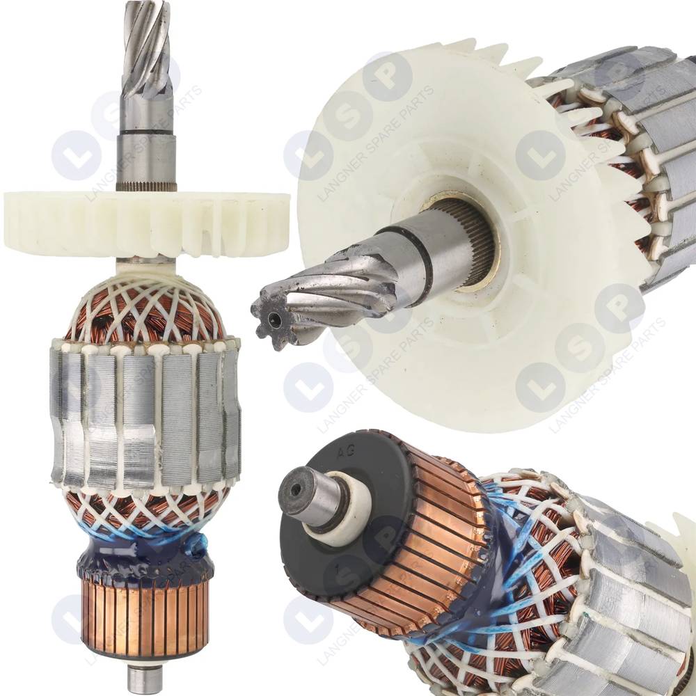 Rotor pre MAKITA HM1202, HM1242 C kladivo 516803-7